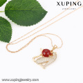 32127-Xuping Pendentif en forme de léopard animal de qualité avec perle